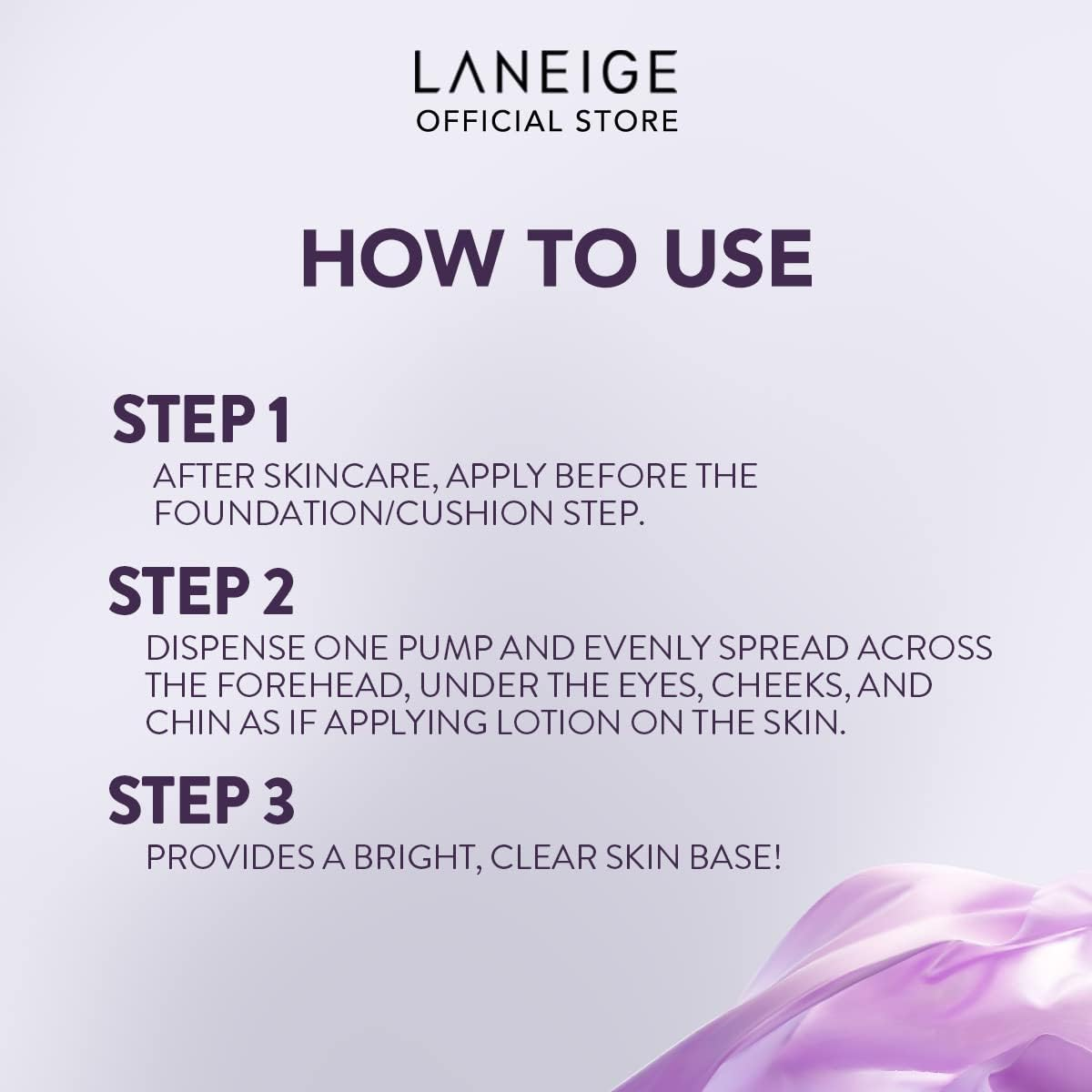 Laneige Skin Veil Base EX Primer 30 Ml, 60 Mint Green image number 2