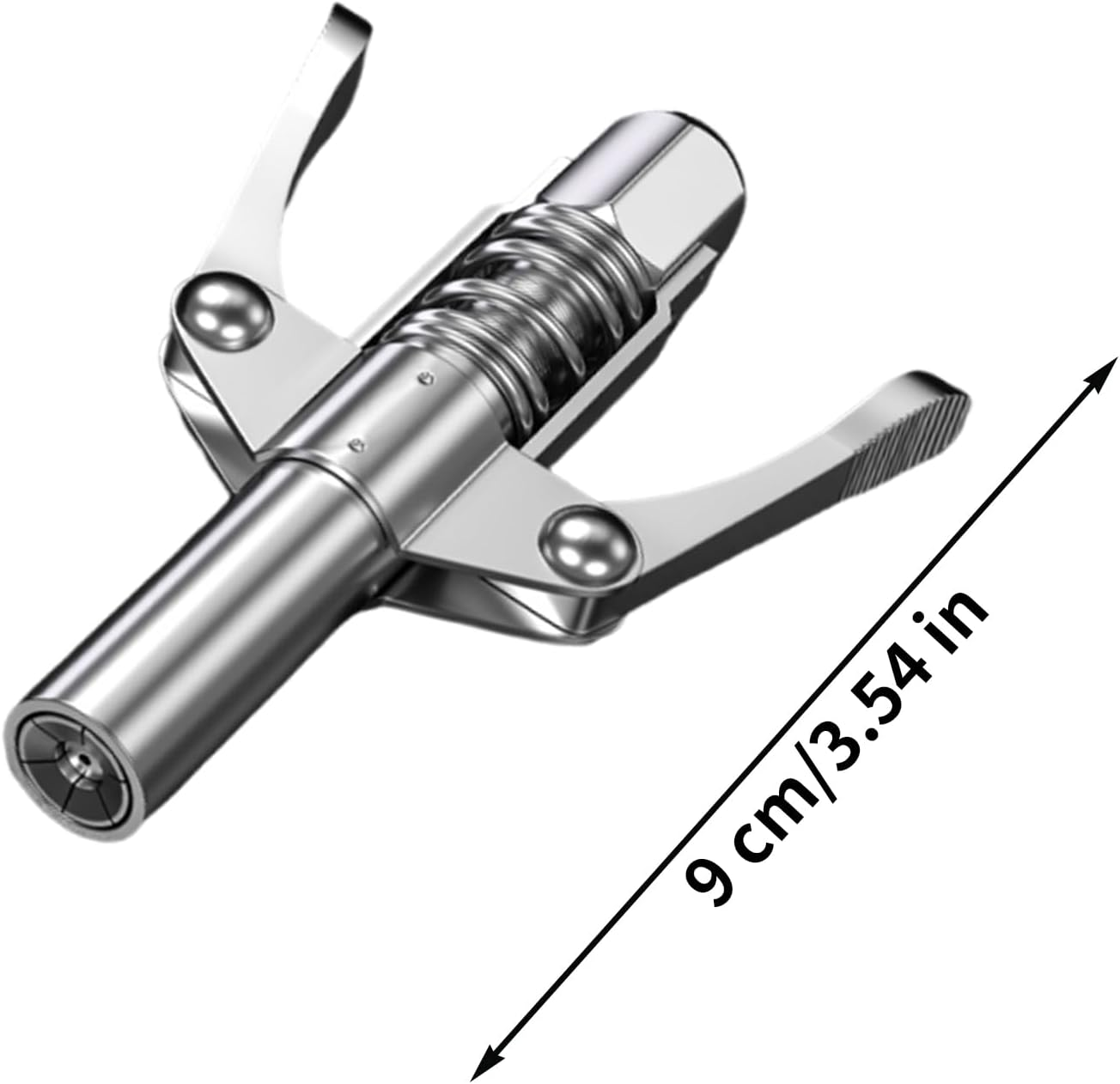 Lock and Lube Grease Coupler,Leakproof High Pressure Grease Fittings - Replacement Parts for Machine Engineering Lubrication Automotive Greasing Trailer Vehicle Trucks Car Industrial image number 4