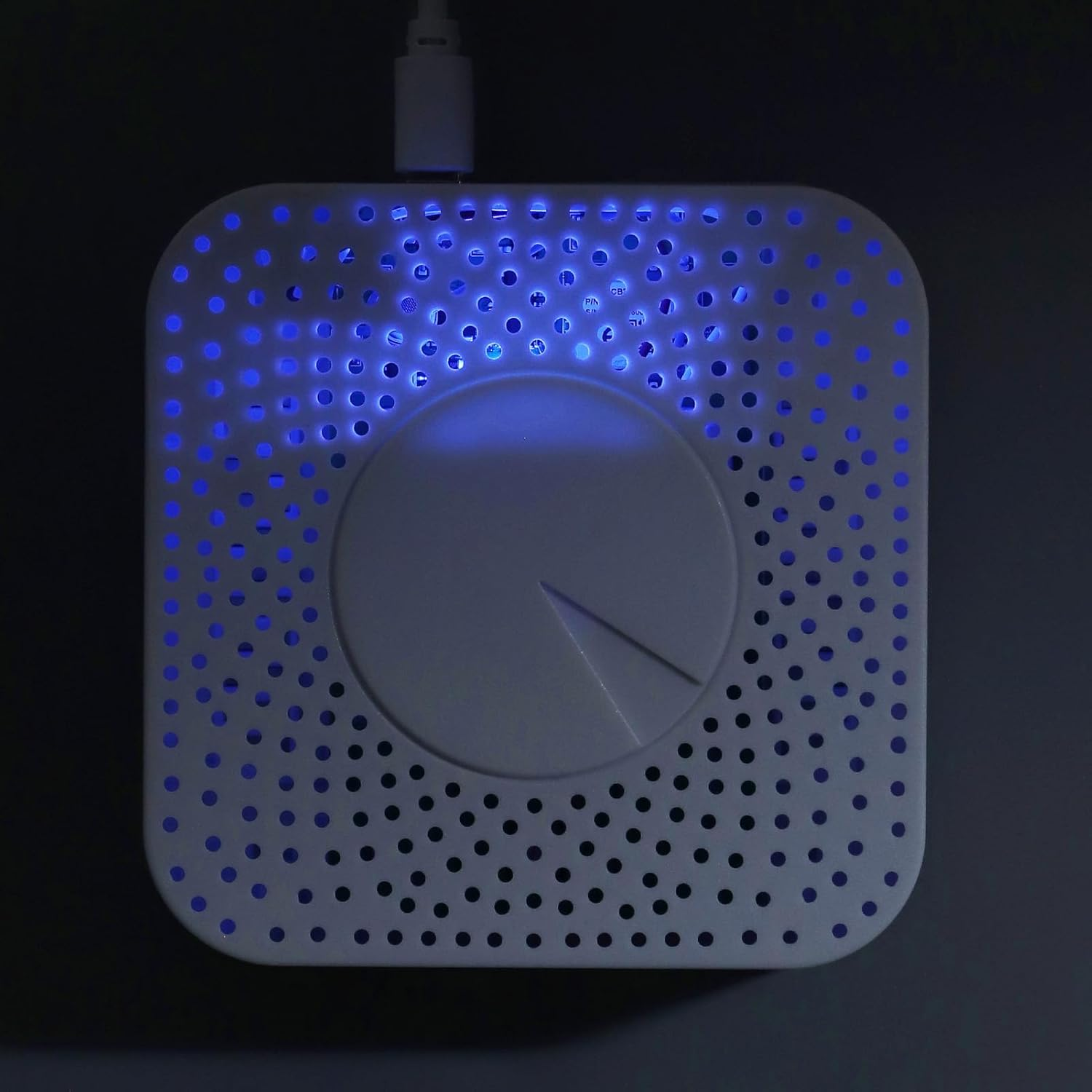 Air Quality Tester Wifi App Control Home Office CO2 Detector Real-Time Detection App Integration Smart Home Integration Premium Material Versatile Use with Temperature image number 4