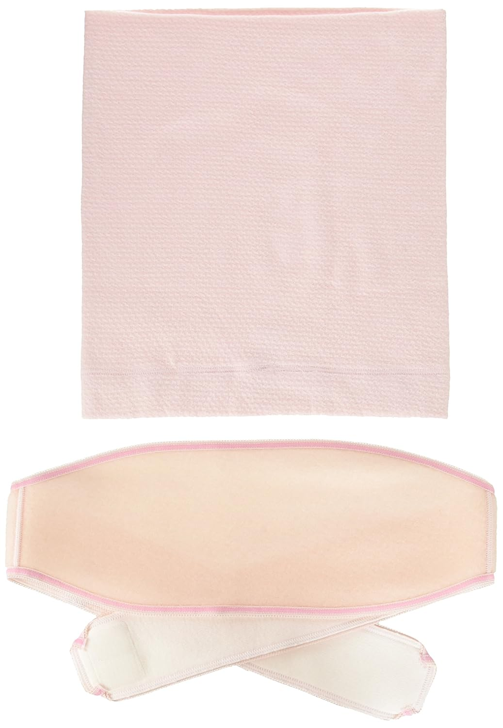 Inujirushi Honpo HB8106 First Time Pregnancy Belt Set, M - L, Pink - Pink image number 1