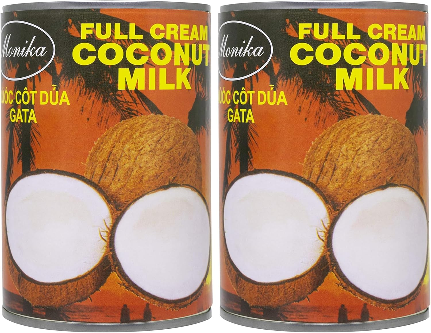 Monika Coconut Milk, 400 Ml