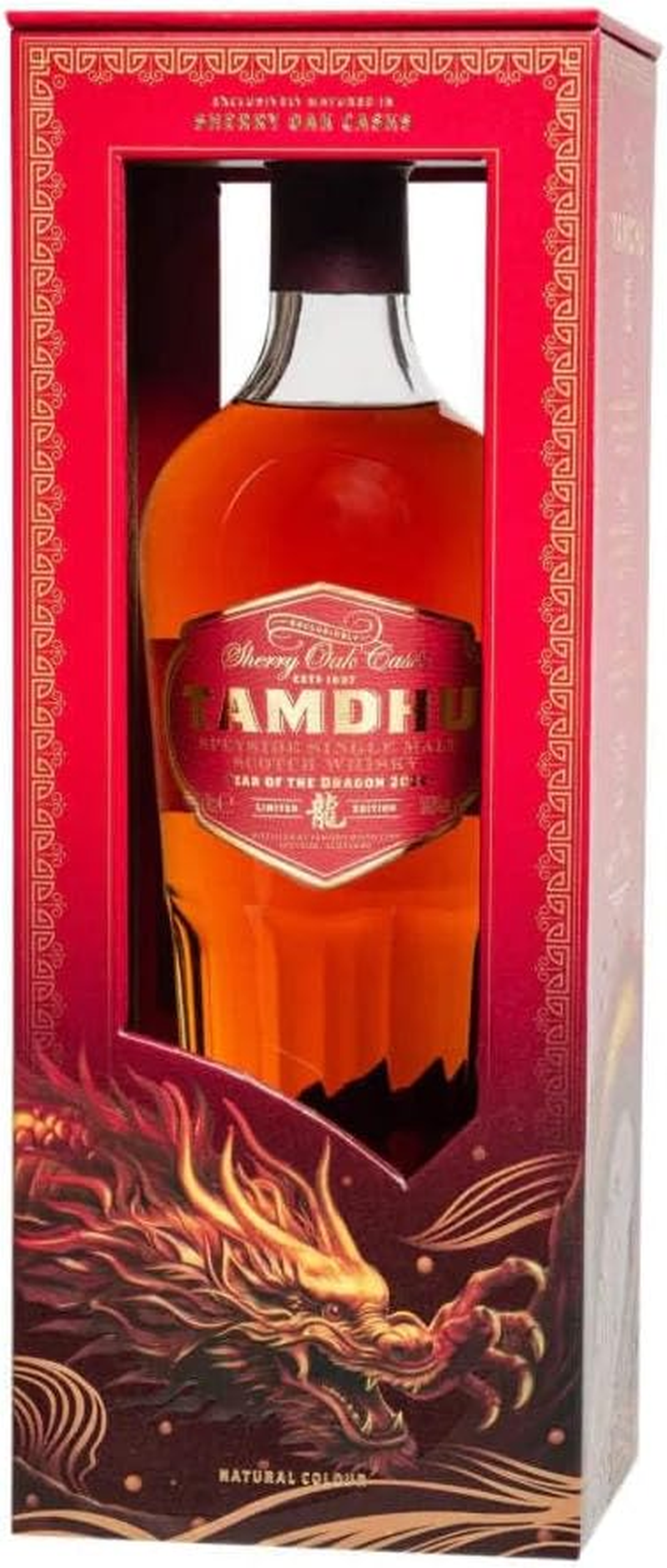 Tamdhu Year of the Dragon 2024 Batch Strength Single Malt Scotch Whisky 700Ml image number 1