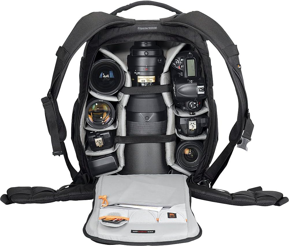 Lowepro Backpack Flipside 500 AW II Bk image number 5