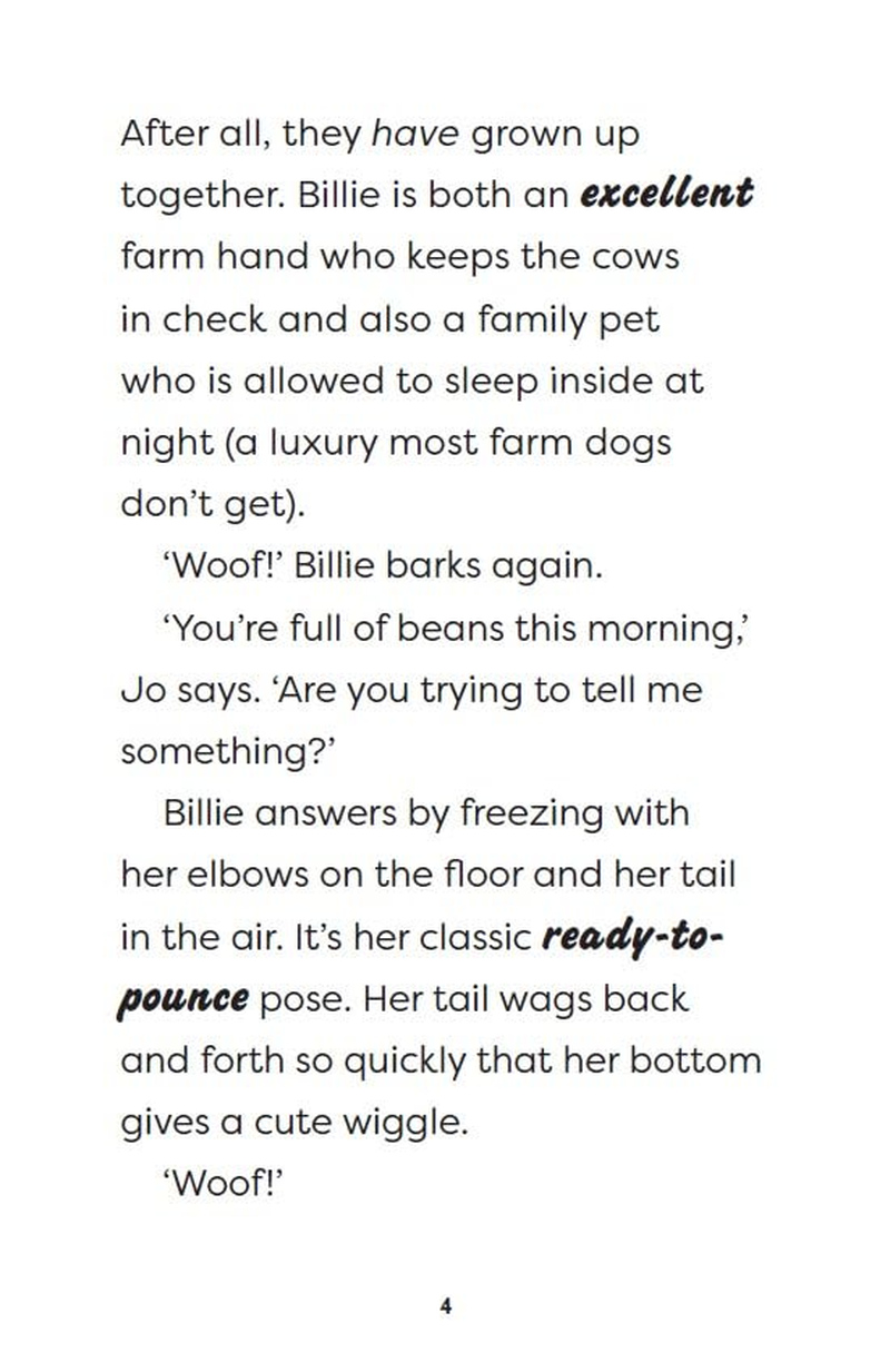 Jo Weston'S Netball Besties 1: the Mystery of Missing Billie image number 2