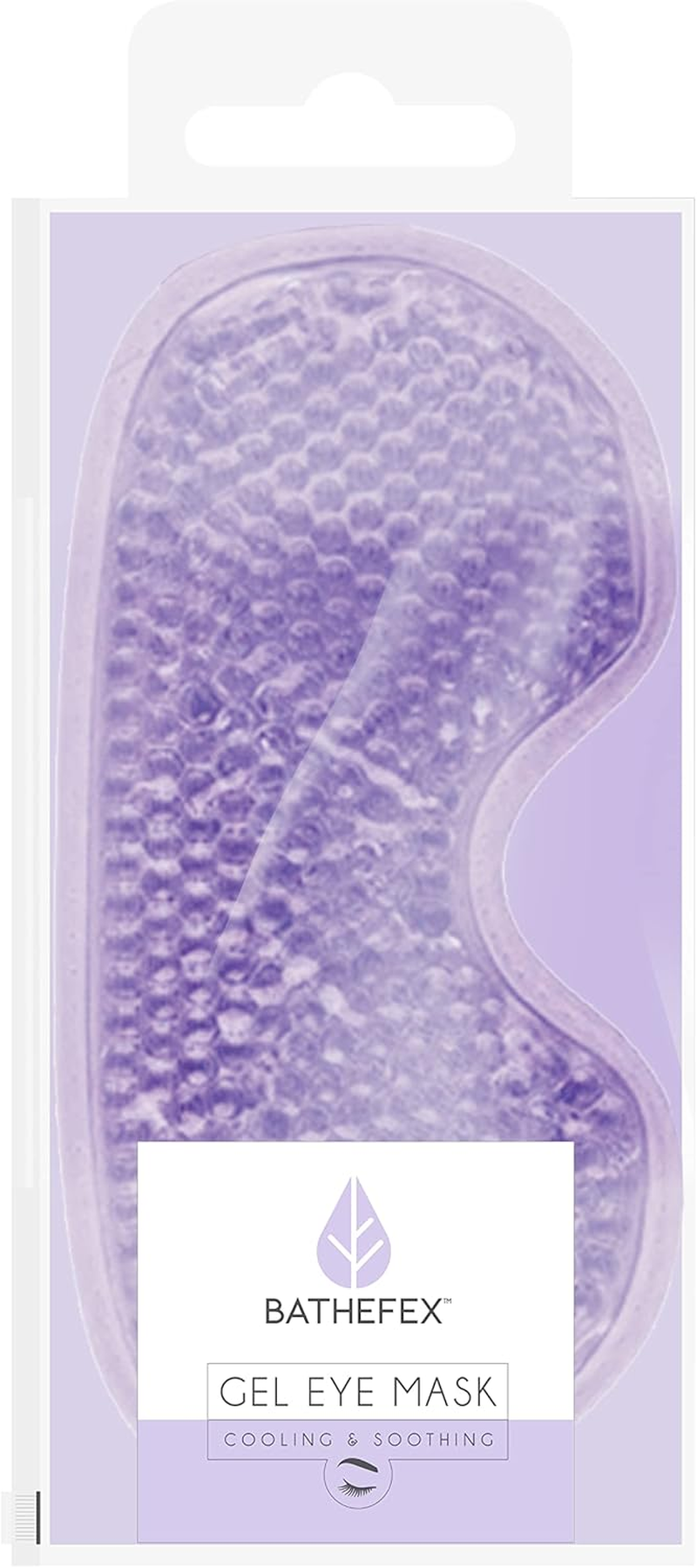 Bathefex Gel Eye Mask - Purple