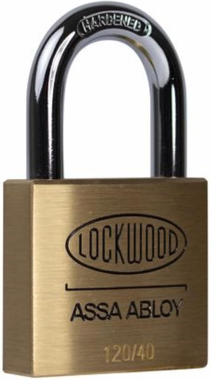 Lockwood 120/40/125/6DP Series 40 Mm Padlock with 25 Mm Shackle image number 5