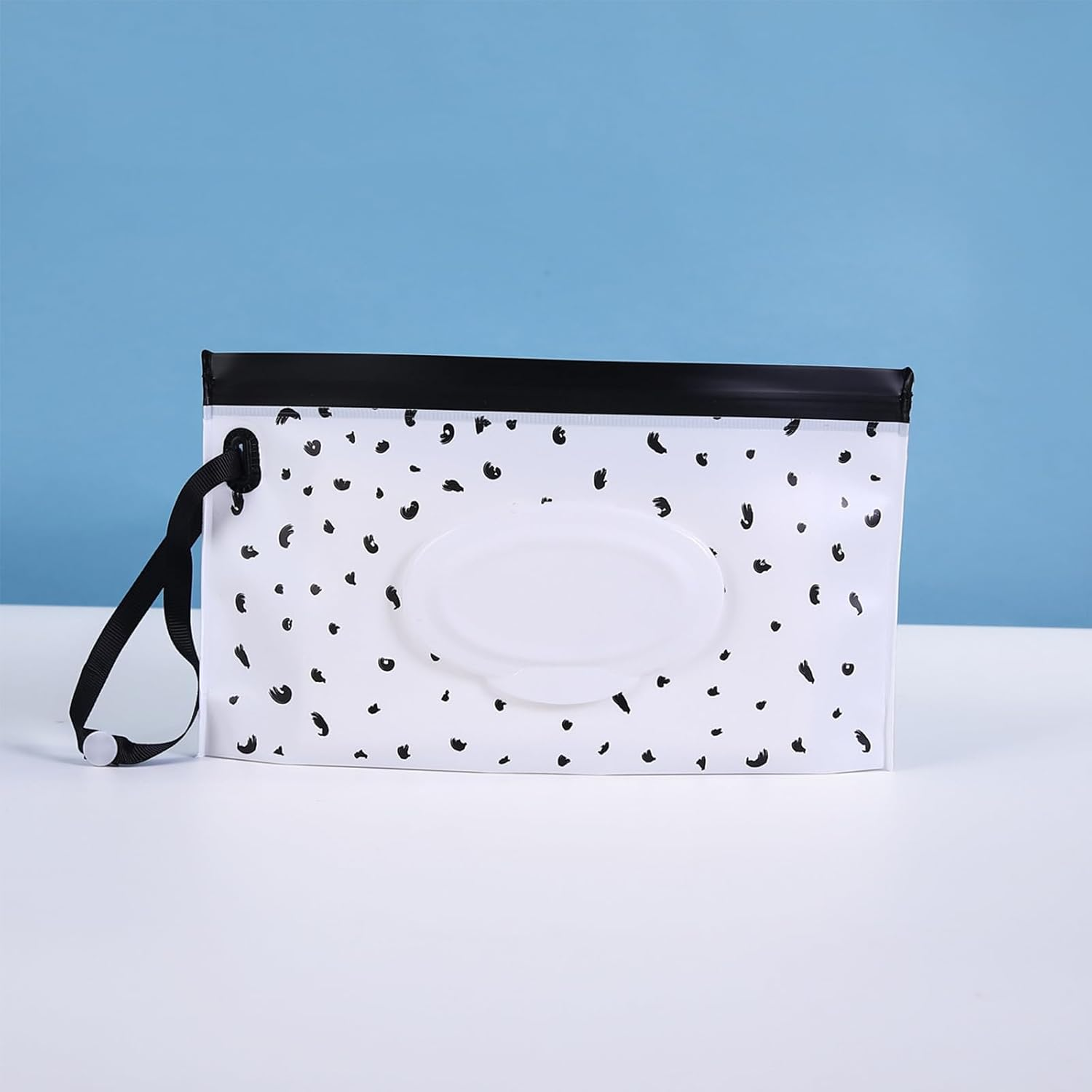 4 Pack Baby Wipes Dispenser， Dispenser Compact, Easy to Use, Baby Wipe Dispenser Suitable for Busy Parents image number 4