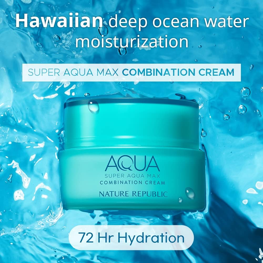 Nature Republic Super Aqua Max Combination Watery Cream image number 4