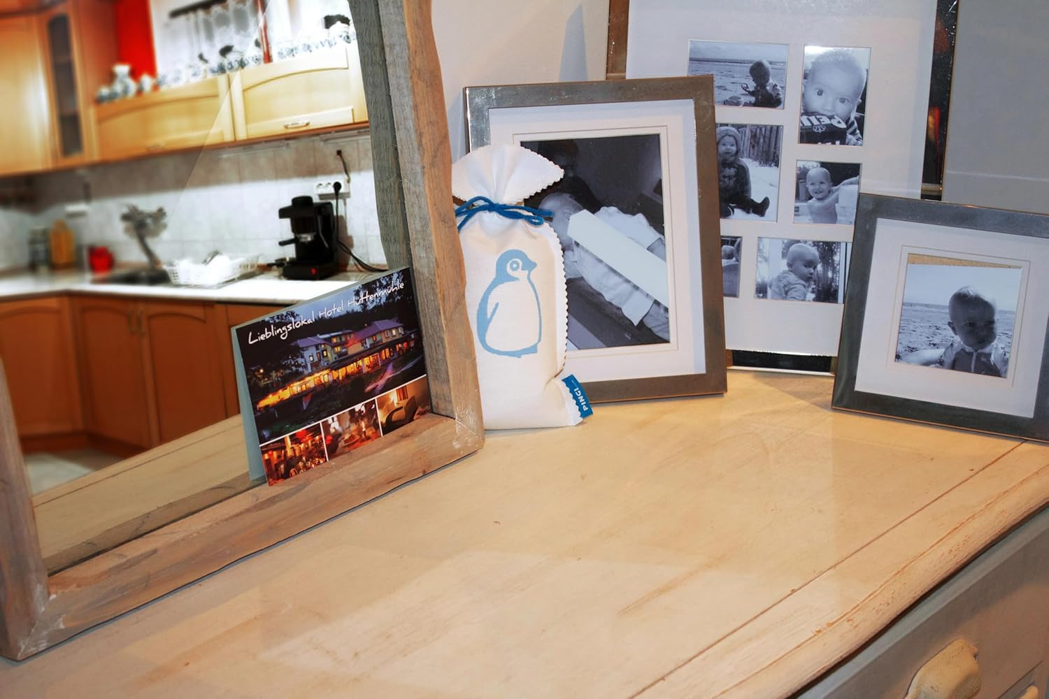 PINGI Microwavable Moisture Absorber Bag 250G | Absorbs Moisture, Damp, & Condensation on Windscreens & Damp Spaces | 100% Leakproof | Reusable Dehumidifier | Condensation Remover image number 1