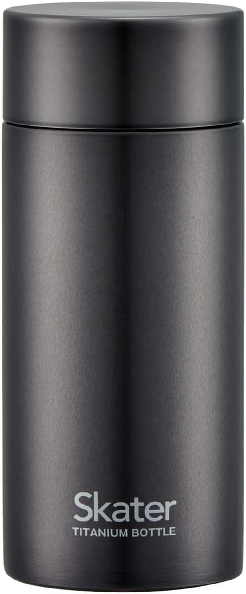 Skater TMB2-A Ultra Lightweight Titanium Mug Bottle, 6.8 Fl Oz (200 Ml), Basic, Wooden Box Included image number 6