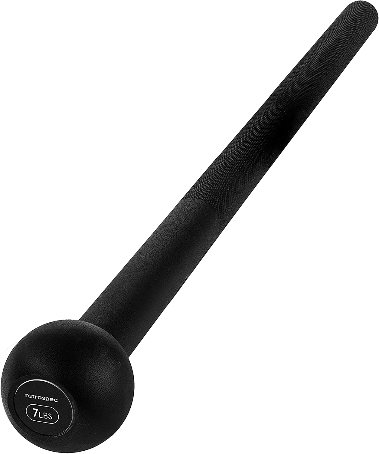 Retrospec Revolve Steel Macebell for Strength Training, Rehabilitation, Stretching, Conditioning and Rotational Training - 5, 7, 10, 15, 20, 30Lb Options for Women & Men image number 3