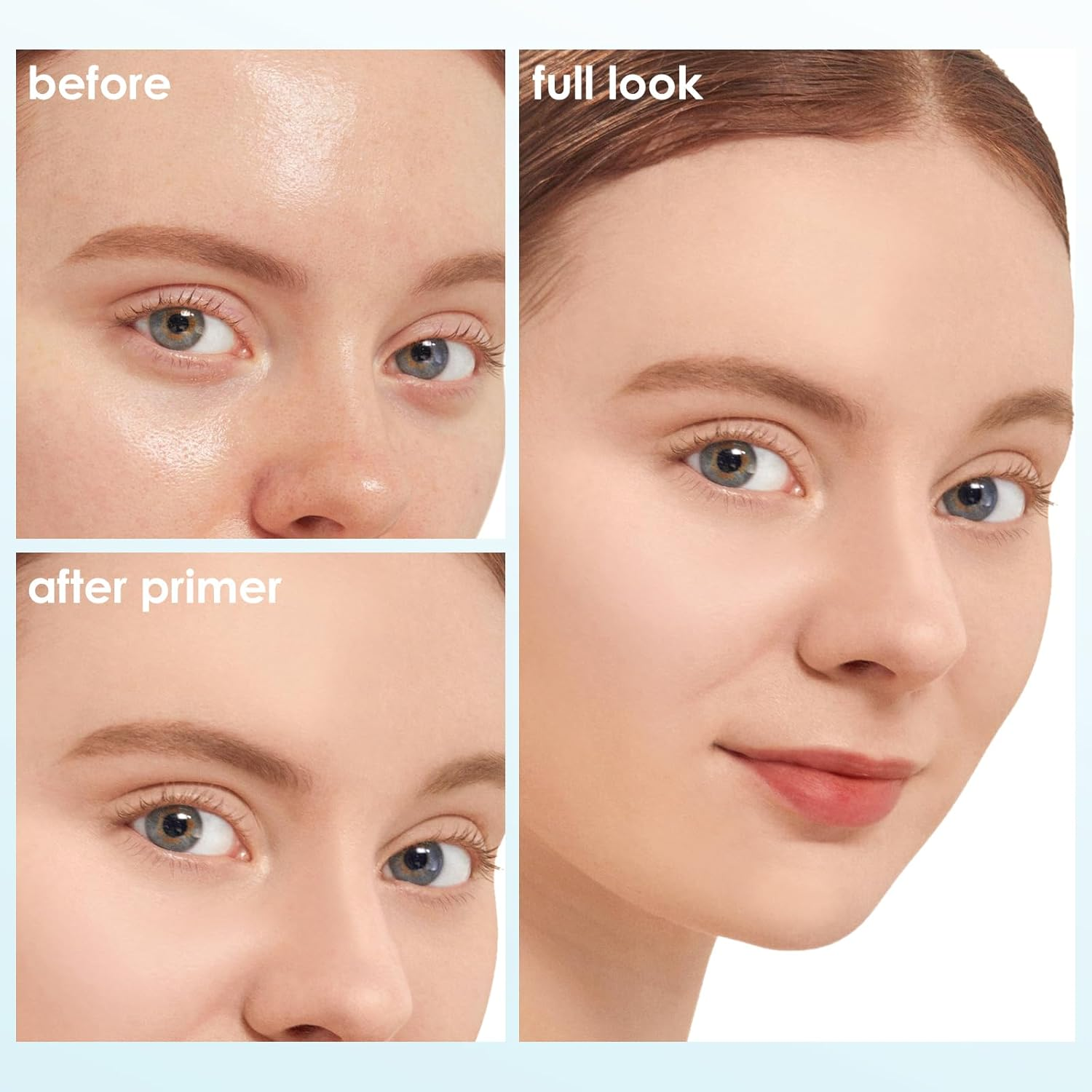 Boobeen Clear Face Primer, Hydrating & Gel-Based Face Primer, Moisturizing Makeup Base, Long Lasting & Smoothing Matte Foundation Cream image number 1