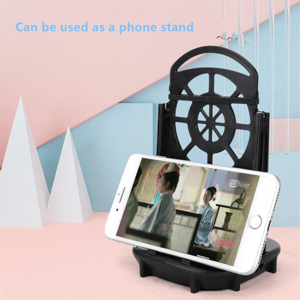 Phone Swing Step Shaking Device Steps Counter Accessories Compatible for Cellphone Pedometer USB Powered and Support 2 Phones under 7.2 Inch &hellip; image number 2