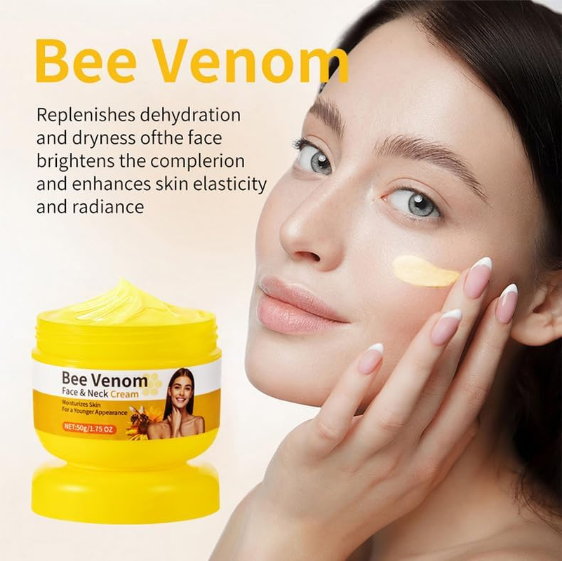 2PC Bee Venom Firming Cream,Anti-Aging Bee Venom Cream,Professional Bee Venom Moisturizer Cream for Dry Skin,Lifting & Recovery for All Skin Types image number 1