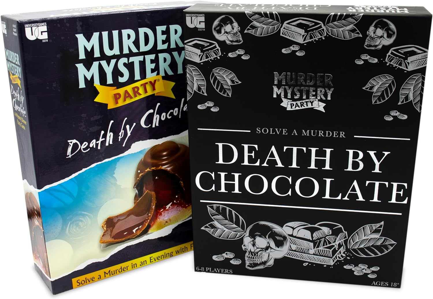 Murder Mystery Party University Games Murder Mystery Party Game - Death by Chocolate(Packaging May Vary) image number 2