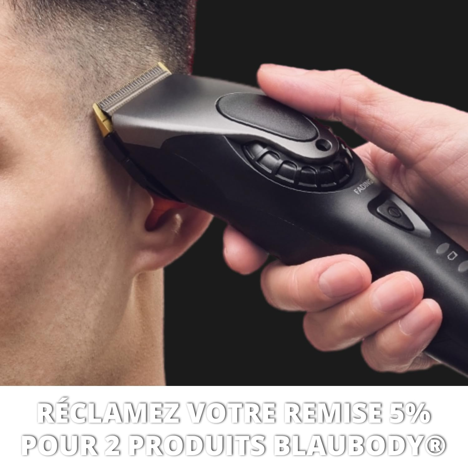 Shaving Head Hair Trimmer Compatible with Panasonic Hair Clippers ER1611 ER1512 ER-GP80 ER1511 ER1510 ER1610 ER160 ER153 ER152 ER151 Replacement Parts Hairdressing Accessories Barber + 1 Cleaning