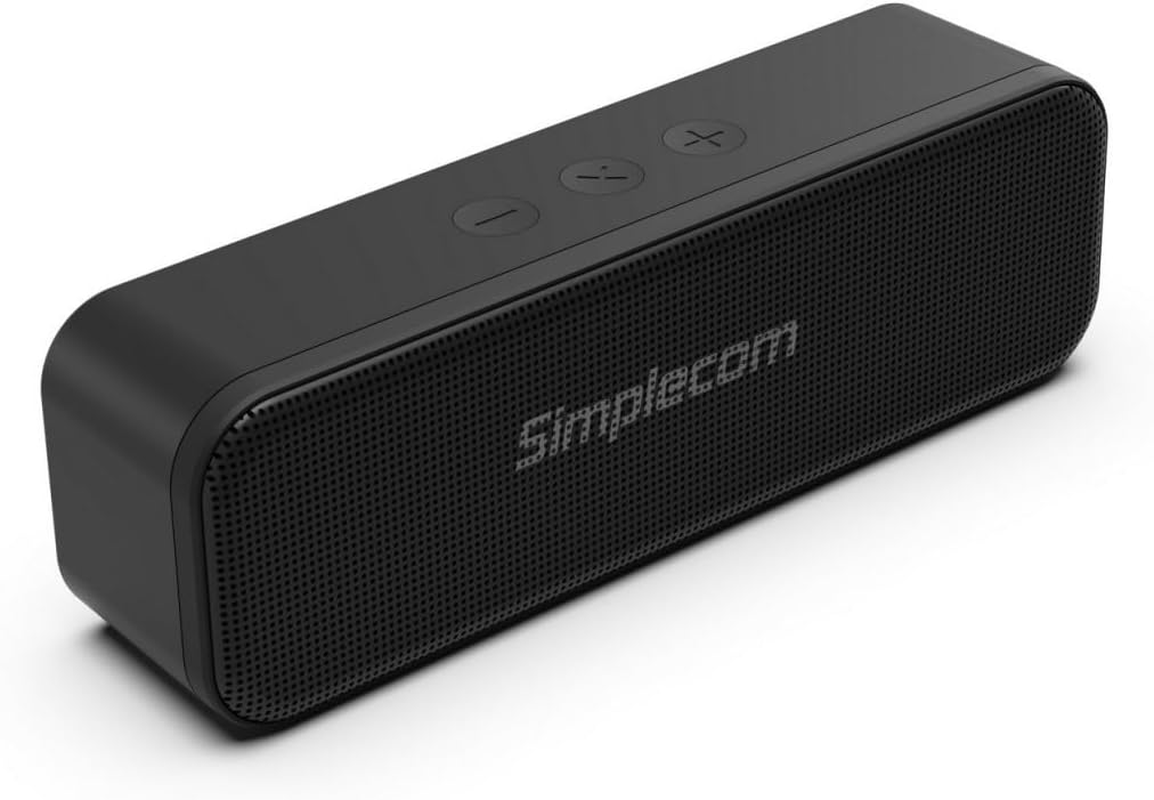 Simplecom UM228 Portable USB Stereo Soundbar Speaker Plug and Play with Volume Control for PC Laptop image number 3