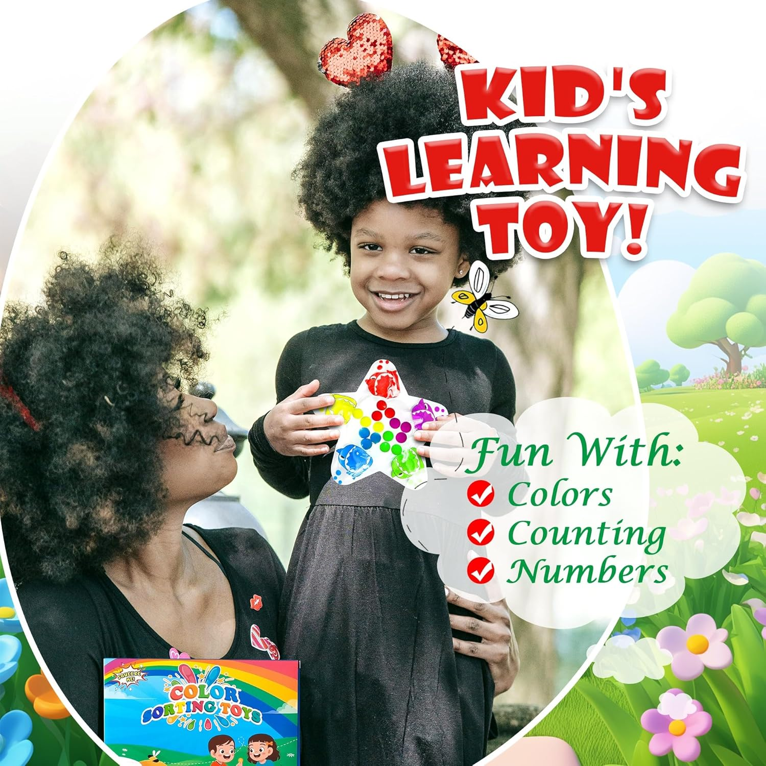 Colour Sorting Toys Sensory Toy - Squishy Shark Sensory Fidget Autism Toy for Toddlers, Calm down Color Matching Toy Preschool Learning Activity Educational Montessori Toys for Kids Boys Girls Gifts image number 3