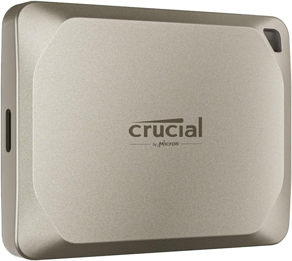 Crucial X9 Pro for Mac 2TB Portable External SSD - up to 1050Mb/S Read/Write, Mac Ready, External Solid State Drive, IP55 Water and Dust Resistant, USB-C 3.2 - CT2000X9PROMACSSD9B02 image number 6
