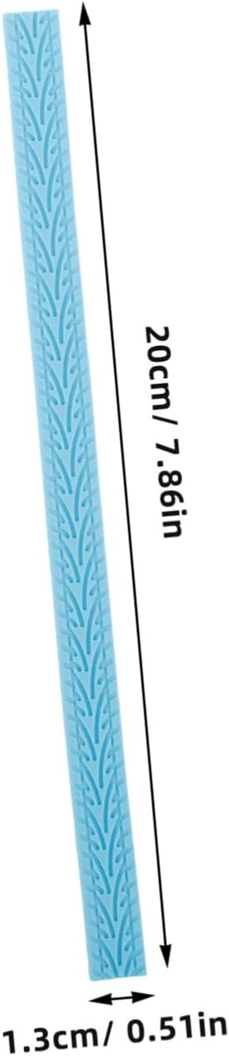 TEMPNAP 4Pcs Blue Silicone Suitcase Wheel Covers with Sports Car Design Noise-Reducing Travel Luggage Wheel Protectors Lightweight Anti-Scratch Covers for Carry Luggage image number 5