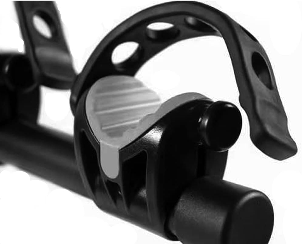 6Pcs/Set Bike Rack Straps Replacement Bicycle Hitch Strap Cradle Bike Carrier Mount Rubber Strap Black Spare Hooks Car Racks Accessories Truck Hitch Fit 1" Diameter Tubes image number 6