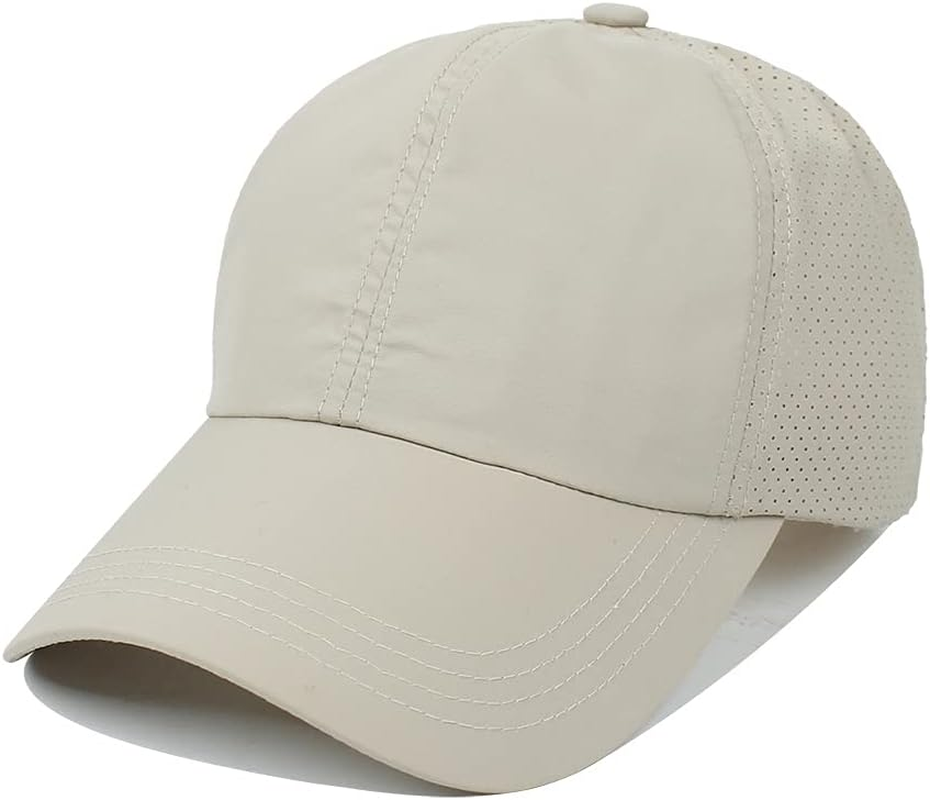 FASHIXD Ponytail Baseball Cap for Women Mesh Quick Dry Baseball Hat with Ponytail Hole image number 3