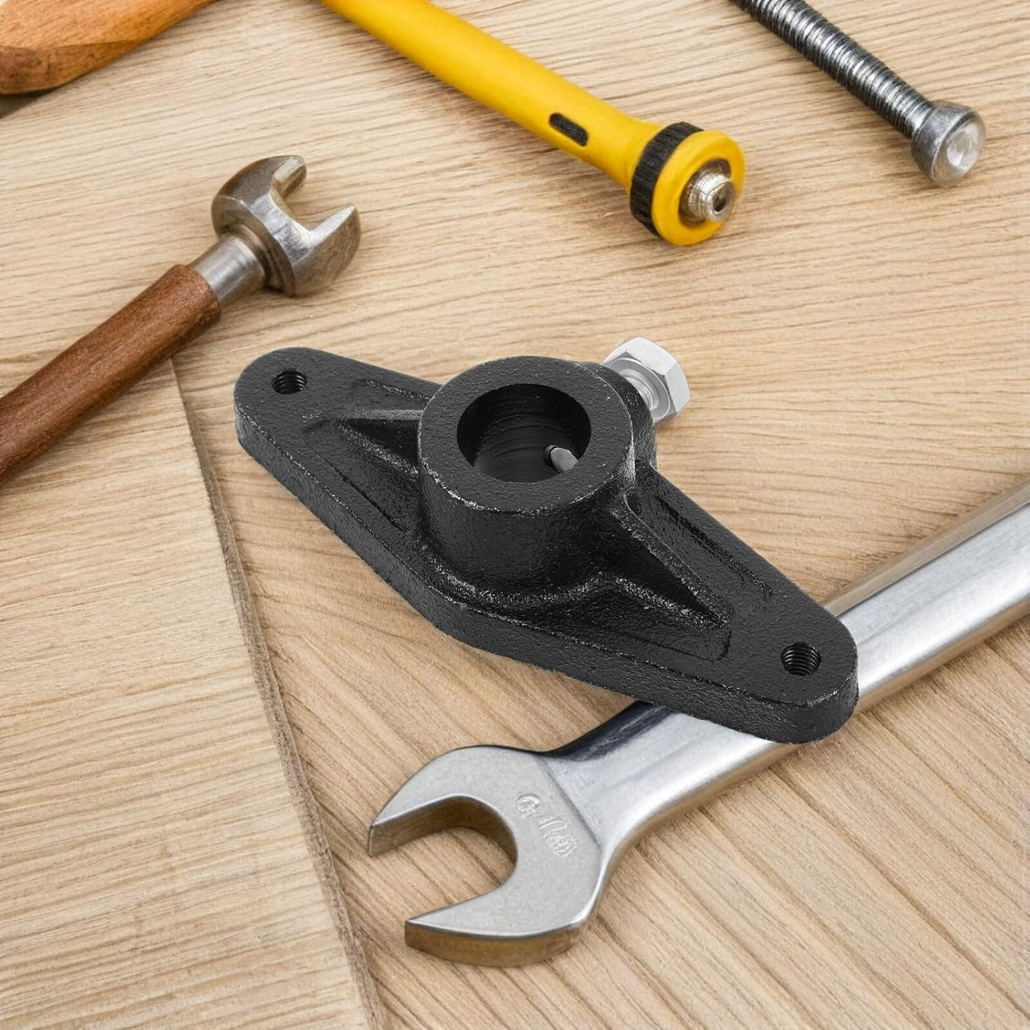 Balacoo Efficient Fish Wheel Crank Handle for Spinning Reels Quiet High-Performance Water Wheel Power Handle Accessory with Complete Repair Parts for Aeration and Fishing Reel Maintenance image number 4