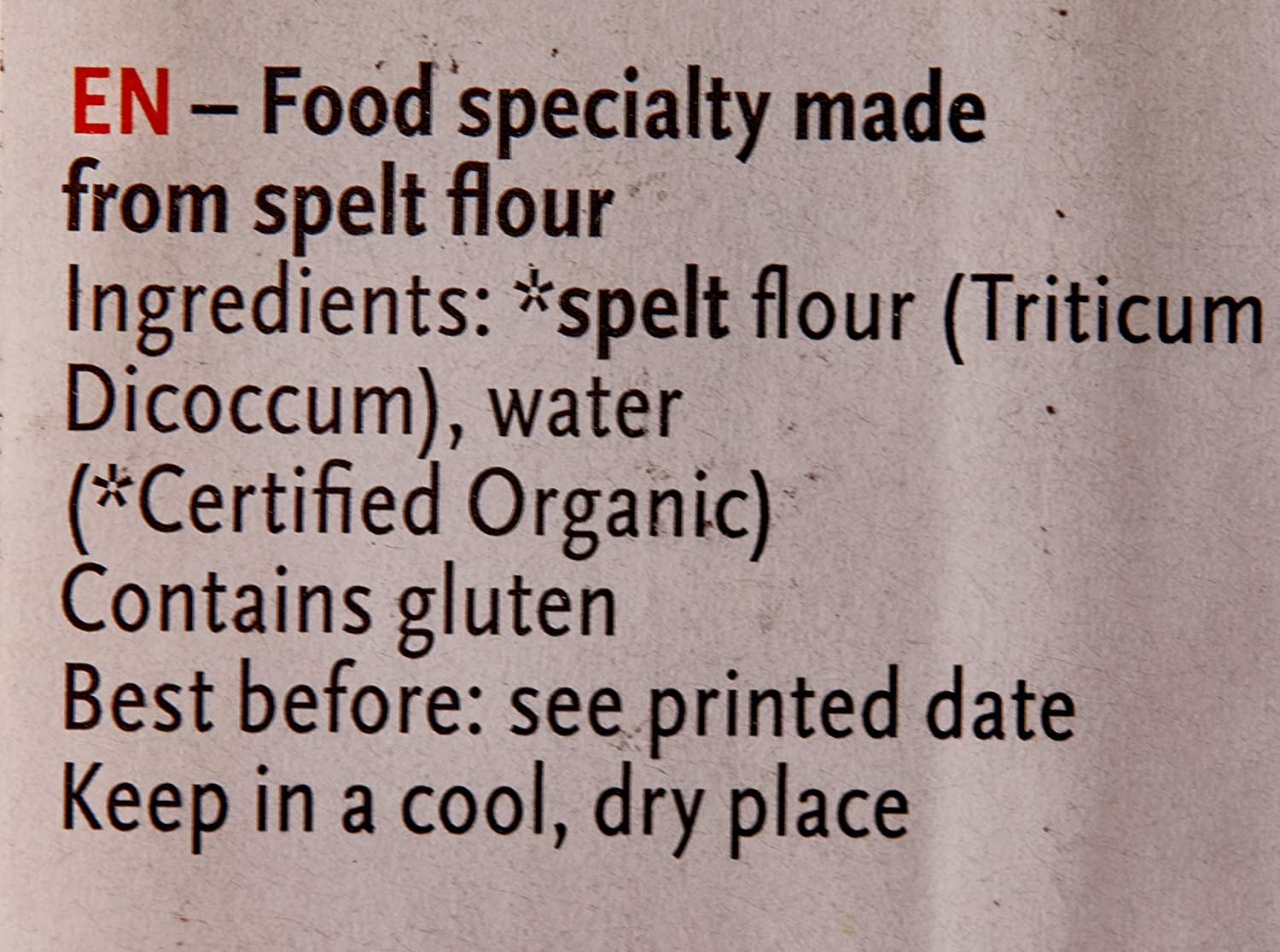 Girolomoni Organic Spelt Flour Spaghetti, 500G