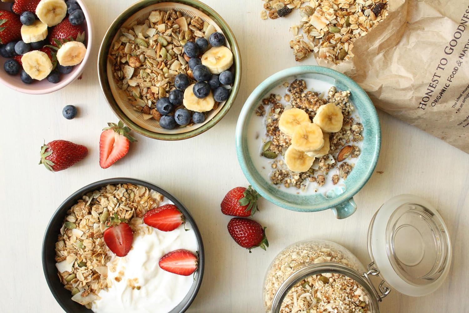 Honest to Goodness, Organic Sesame Seeds Hulled, 5 Kilograms - Delicate Texture and Mild Flavor, Rich in Essential Nutrients, Enjoyed Raw or Toasted. image number 6