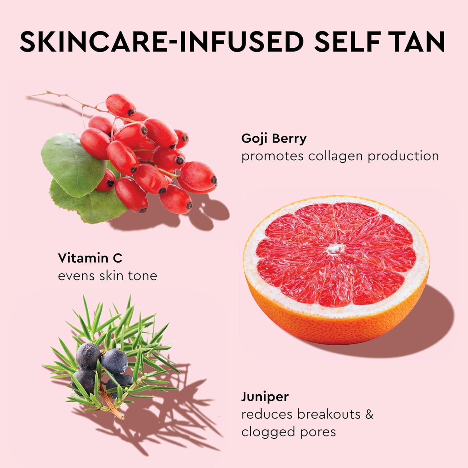 Tanologist Self Tanning Mousse Medium (200Ml) Clear Self Tanning Foam for Sensitive Skin Dermatologically Tested Clean Vegan Ingredients image number 2