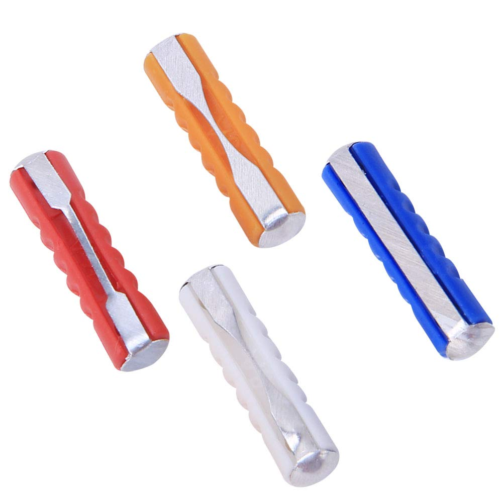 EVTSCAN 100Pcs Torpedo Ceramic Fuses Assortment Auto Car Fuses Set Kit