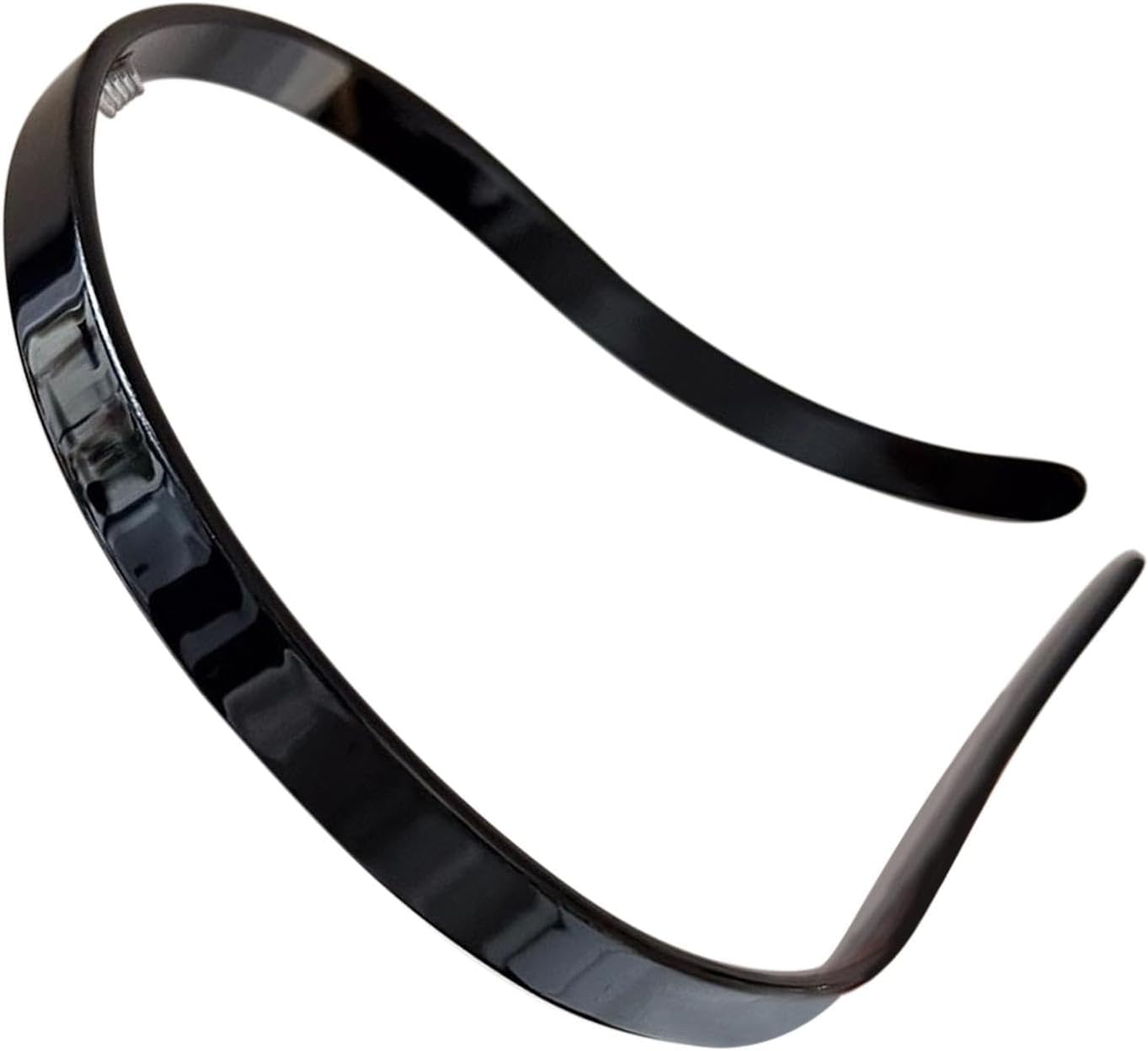 Hair Band Designed for Eyewear Headbands for Women, No-Clip Earbone Glasses Acetate Headband, 2024 New Summer Temperament Headband Non-Slip Headdress