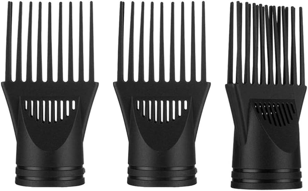 COHEALI Blow Dryer Diffuser Attachment Hair Dryer with Comb Hair Dryer Accessory Hair Weave Sleeve for Braids Hair Dryer Nozzle Attachments Wine Comb Wind Comb Tuyere Mouthpiece image number 6