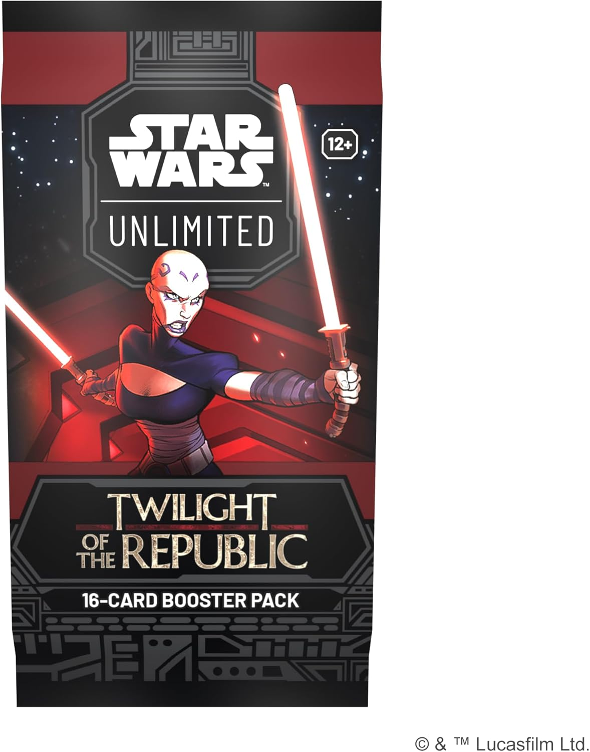 Fantasy Flight Games | Star Wars: Unlimited TCG Twilight of the Republic Booster Display (Set of 24 Booster Packs) - Trading Card Game for Kids & Adults, Ages 12+, 2+ Players, 20 Min Playtime