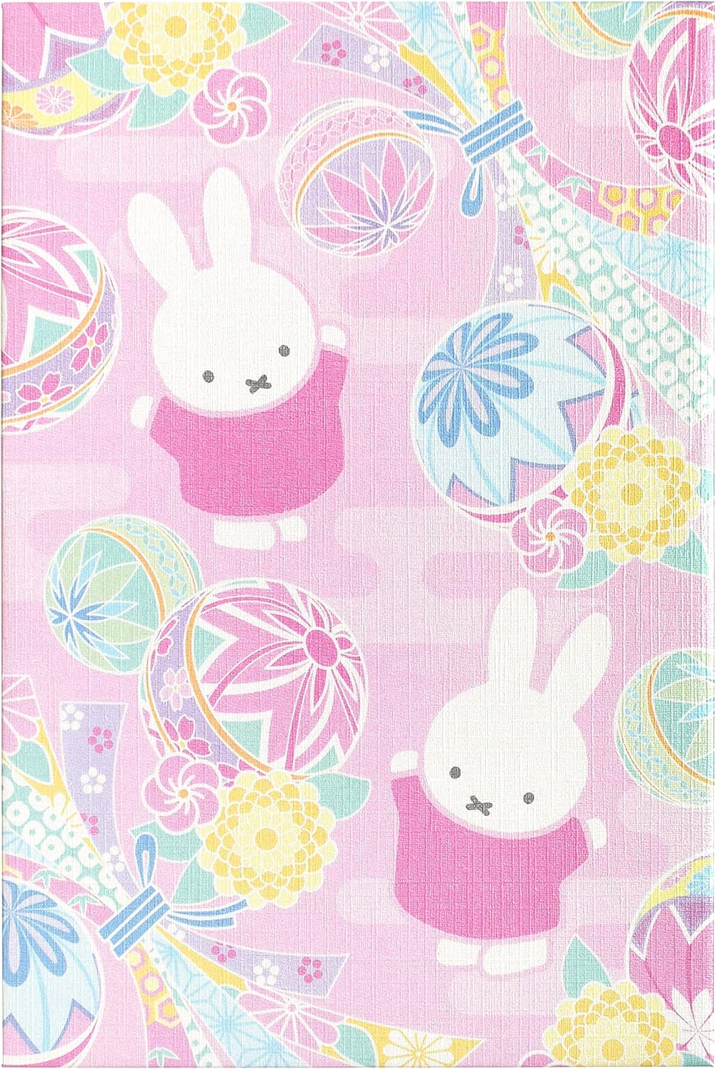 St. Ladies Miffy Mari Asobi Goshuin Book ST-TMF0033 Pink image number 1