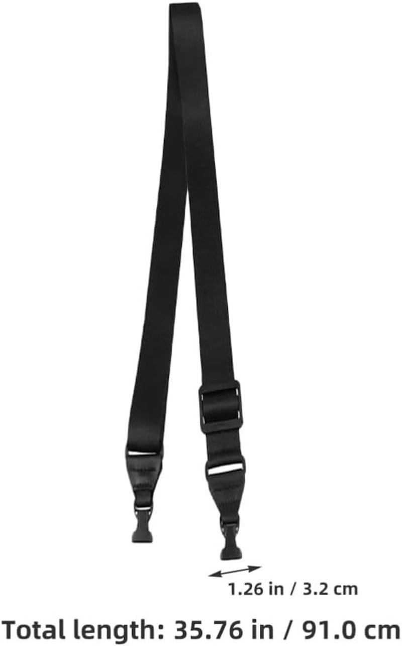 Housoutil 3Pcs Adjustable Shoulder Strap for Laptop Bag and Camera Canvas Material Buckles Comfortable Cross-Body Over-Shoulder Use for Travel and Everyday Carry image number 3