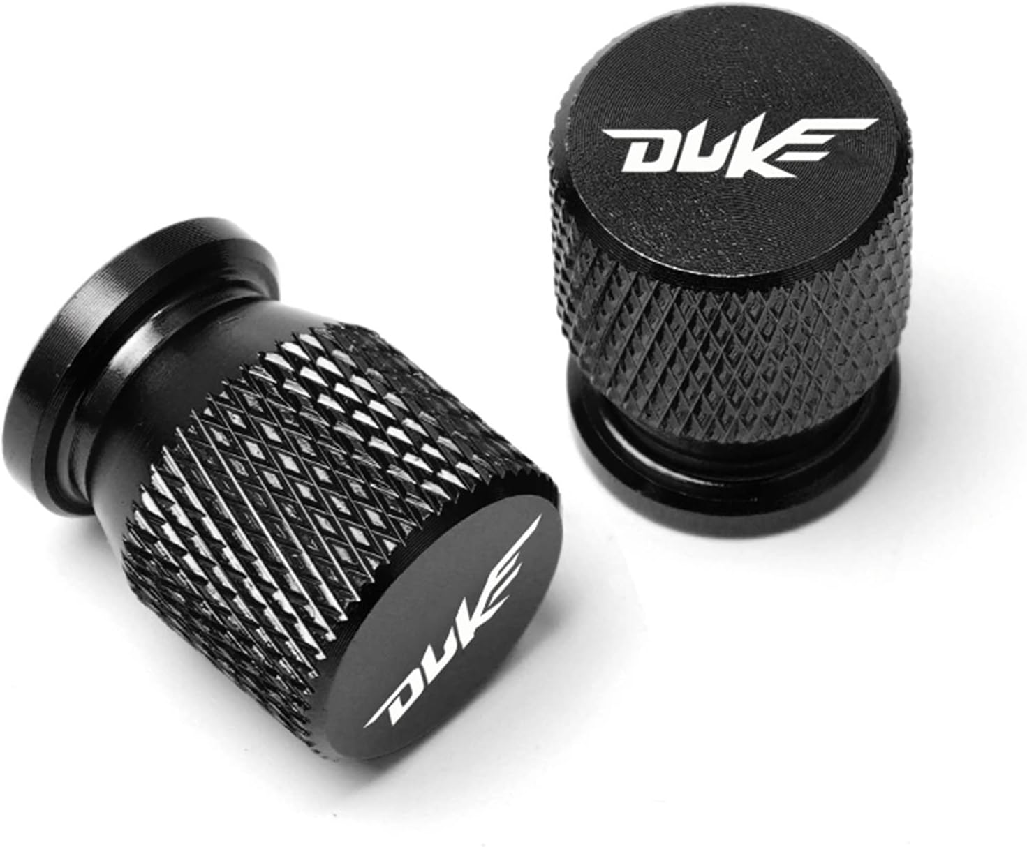 TEAUSA Motorcycle CNC Aluminum Tyre Rim Air Port Cover Tire Valve Wheel Stem Cap Dustproof Cover Fit for KTM Duke 125 200 250 390 690 (Color : Orange)