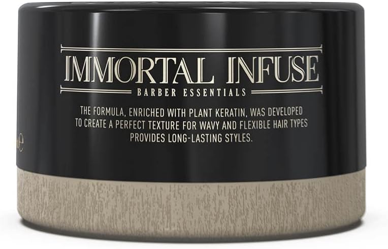 Immortal Infuse Oud Royal Gel Styling Wax with Keratin 150Ml image number 1