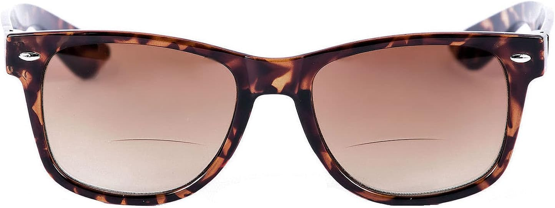 Mass Vision 'The Sophisticator' Classic Style Bifocal Sunglasses with Spring Hinges - Sun Readers