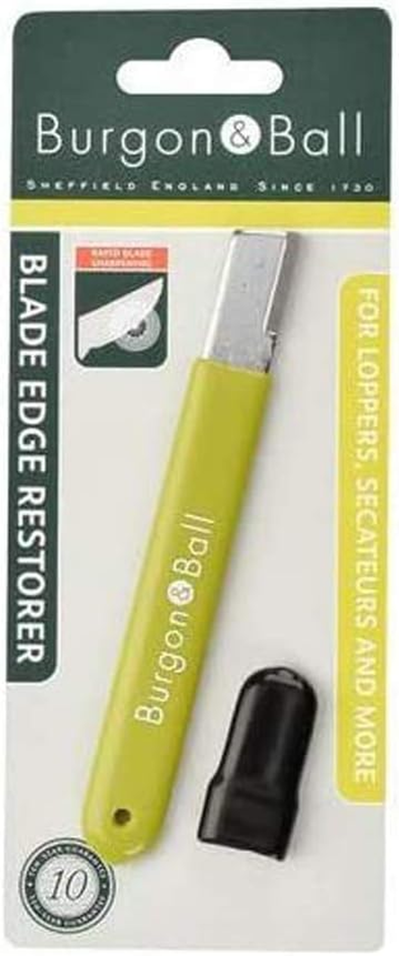 Burgon & Ball Blade Edge Restorer, 5 Cm File Length