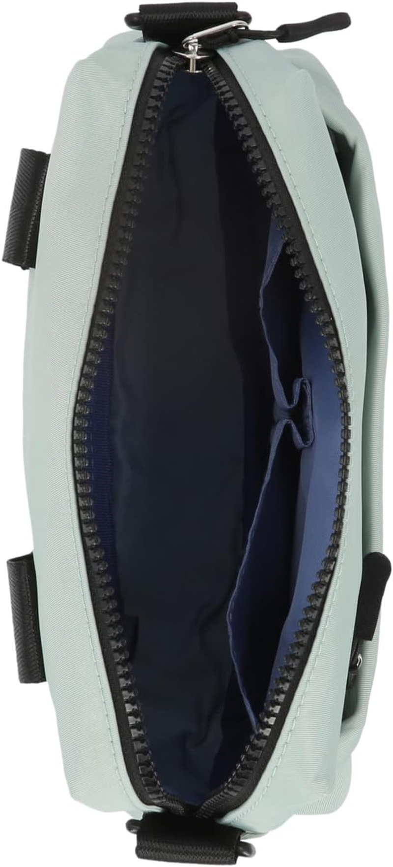 Nautica Womens Nautica Nylon Bean Bag Crossbody/Belt Bag with Adjustable Shoulder Strap