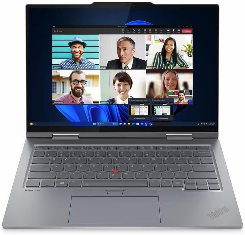 Lenovo Thinkpad X1 2-In-1 Gen 9 14" WUXGA IPS Touch Ultra 5 125U 16GB 512GB SSD AI Boost Wifi 6E Windows 11 Pro Laptop image number 1