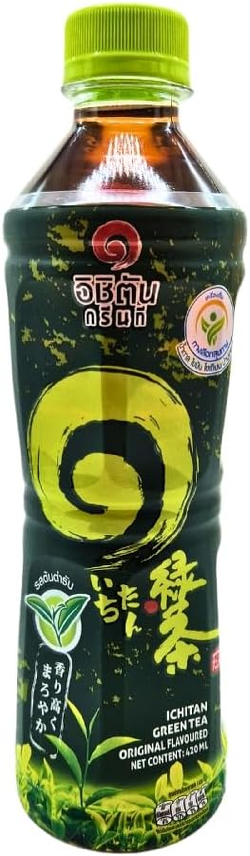 Ichitan Original Green Tea 420Ml - 420 Ml