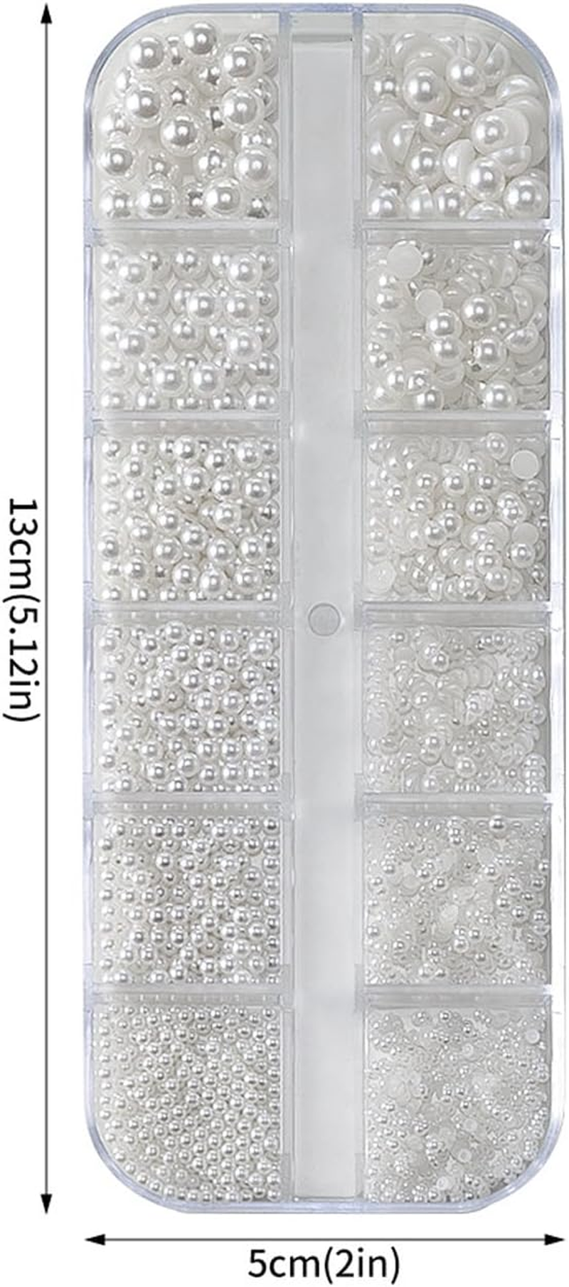 Charm Nail | Elegant Nail Design Beads | Durable Nail Supplies for Nomad, Professional, Home and Outdoor Use - Ideal for Girlfriend, Wife, Friend Or image number 4