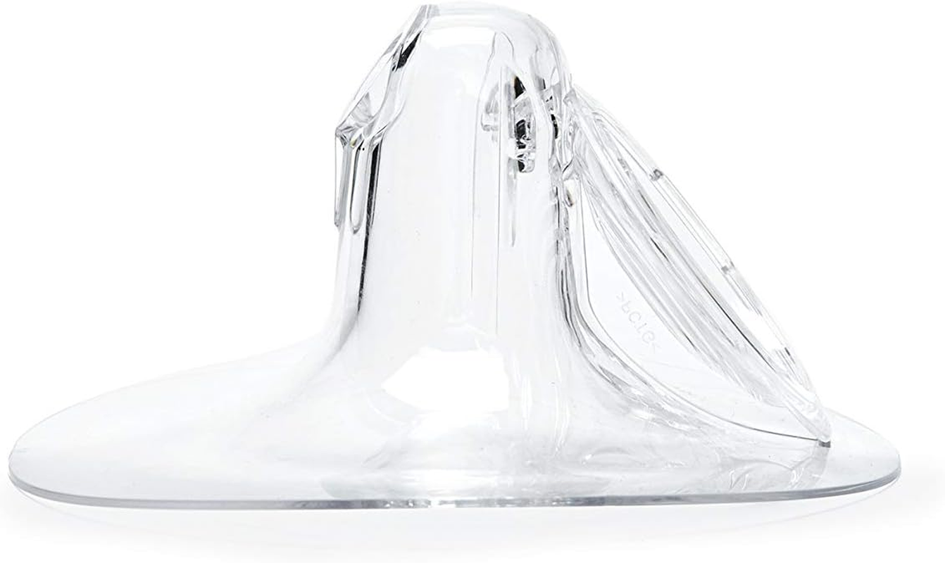 ELVIE Pump Breast Shield - 21Mm | 2 Pack Nipple Shield Flange for Pumping Breast Milk | Breast Feeding Essentials for Electric Breast Pumps | BPA Free Breast Shells | Breast Pump Bra Compatible image number 4