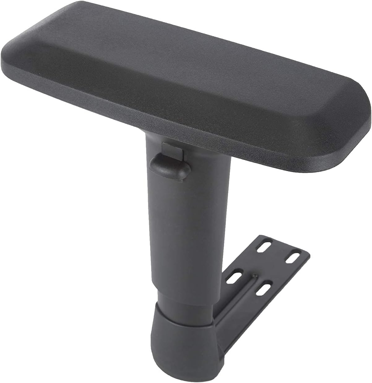 Replacement Adjustable Arms Armrest Pair Upright Bracket with Pads Fits Most Gaming Chairs (4D)