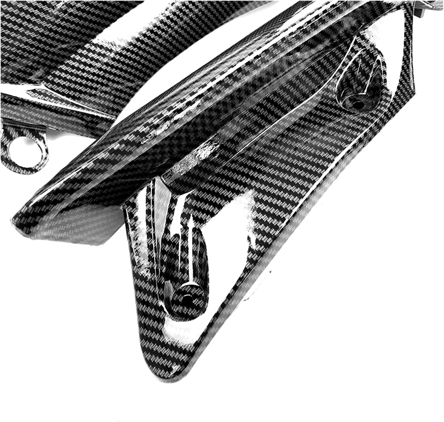 Motorbike Frame Fairings Fit for Yamaha YZF600 YZFR6 2003-2009 Motorcycle Carbon Fiber Fairing Frame Side Cover Panel Parts Replacement Upgrade Accessories image number 2