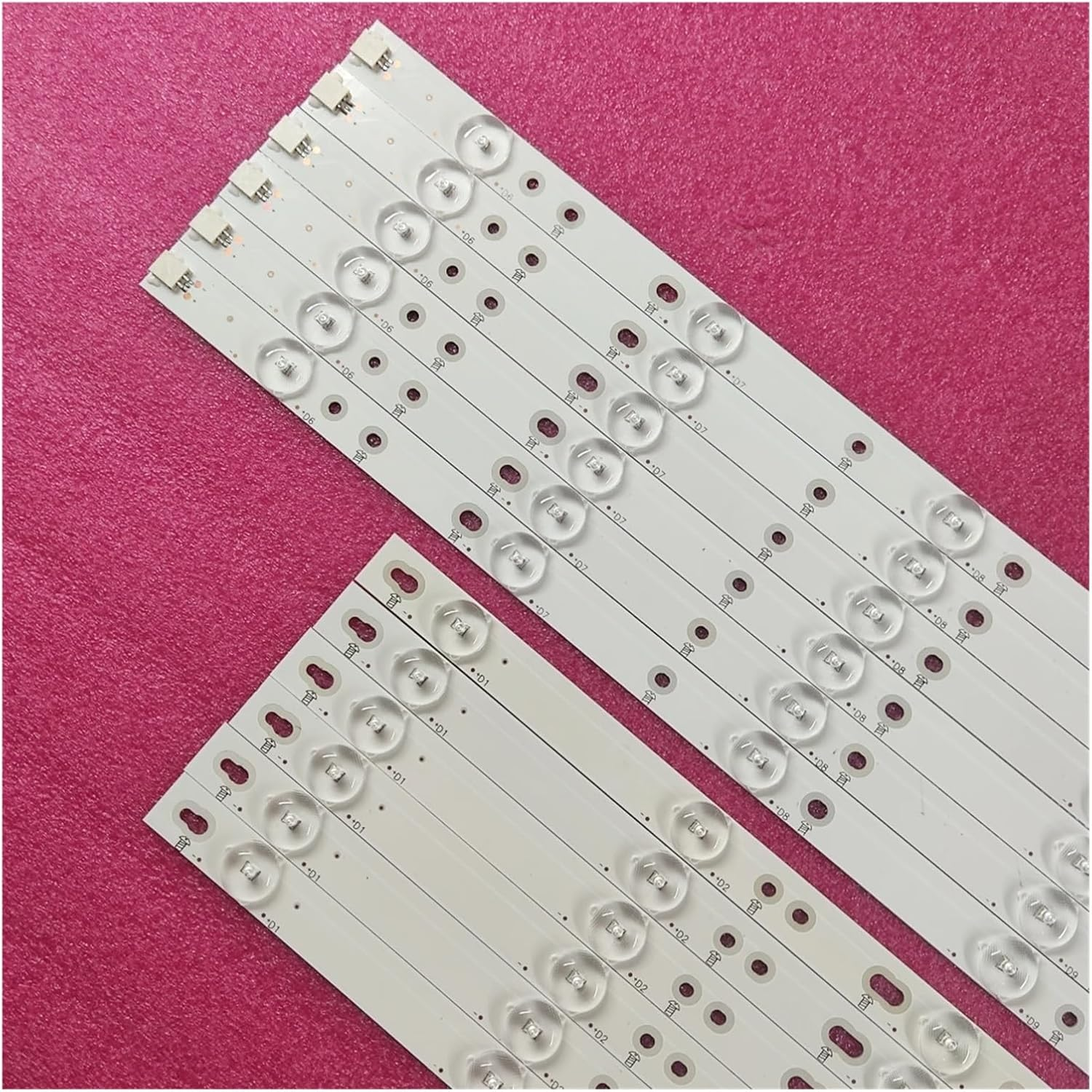 LED Strips For50 TV 50PUH6400/88 50PUF6061/12 A.-OC Le50S5970, 500TT68 V2 TPT500U1 QVN03.U GJ 2K15 D2P5 500 D612 V3 R image number 4