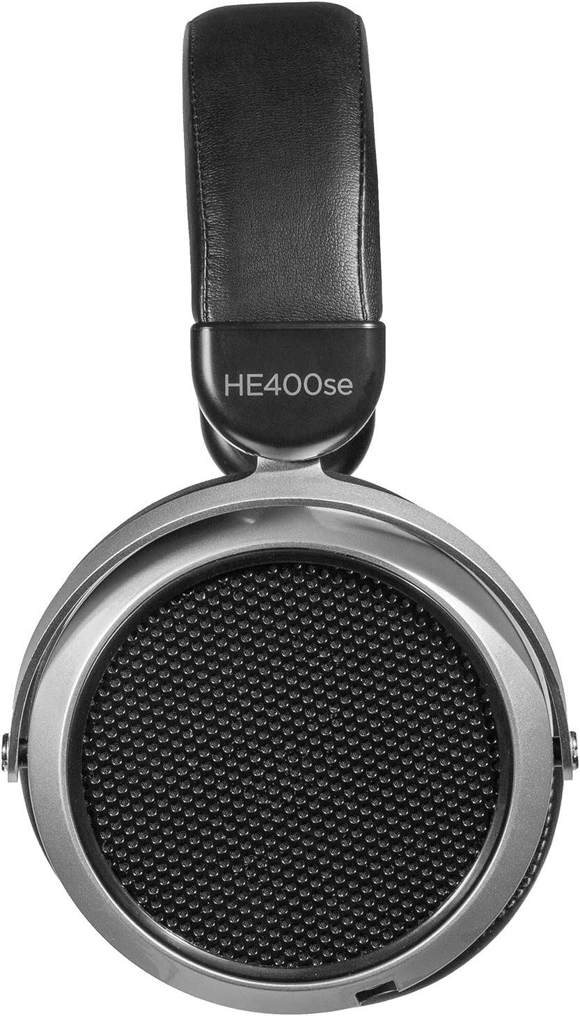 HIFIMAN He400Se Hifi Headphones for Mobile Use with Stealth Magnet Technology, Silver, Adjustable image number 2