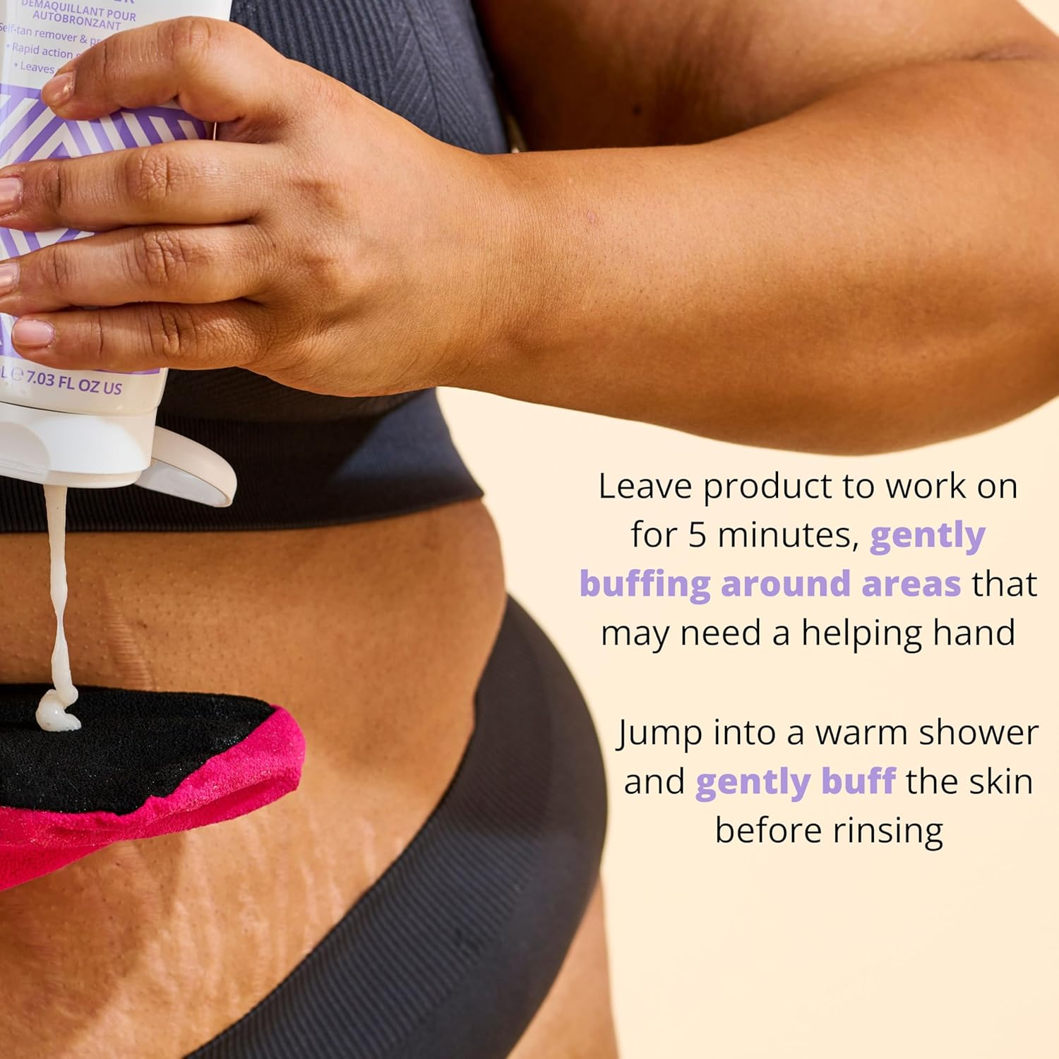 Skinny Tan Miracle Tan Eraser 200Ml &ndash; Fast Acting Self Tan Remover